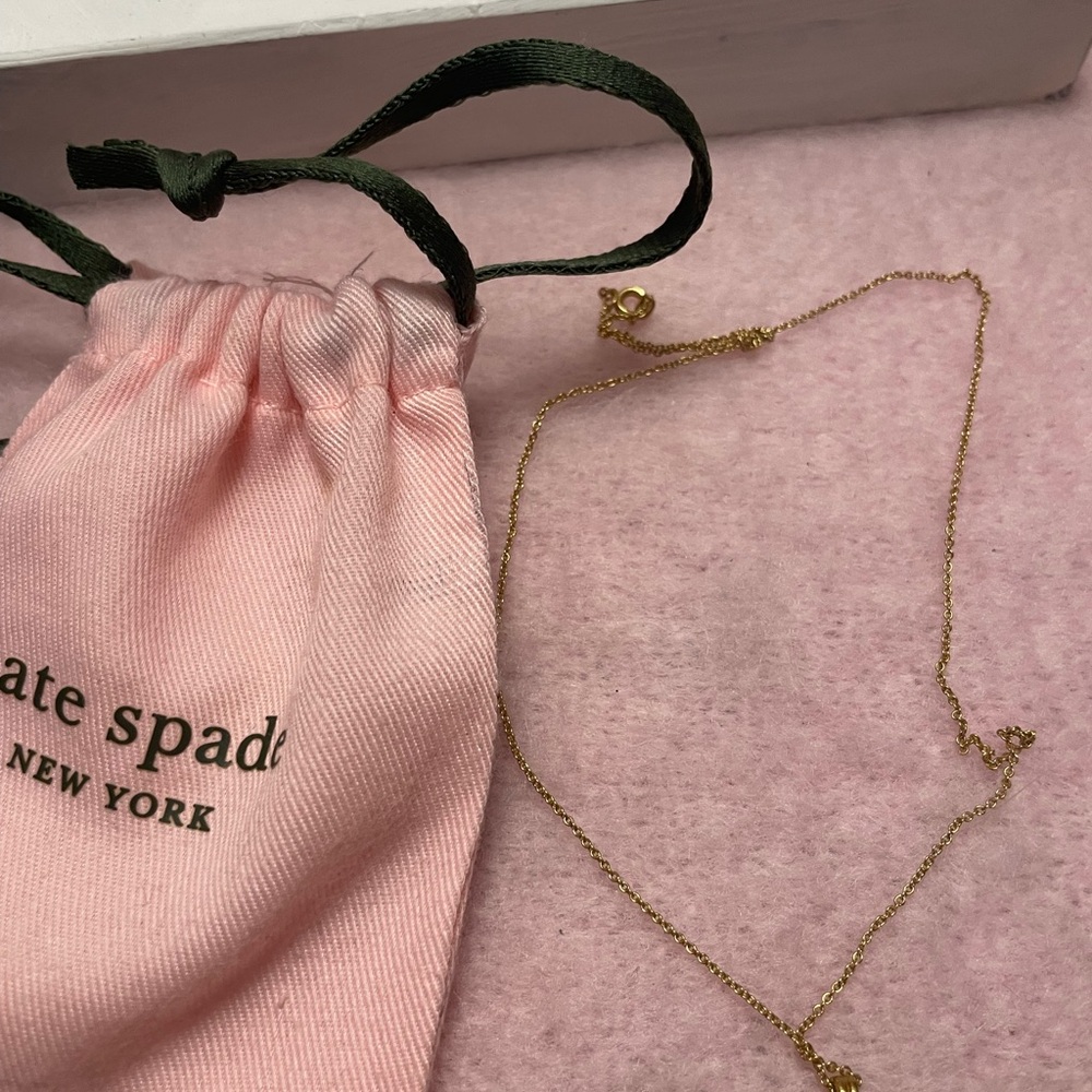 Kate Spade Gold Necklace